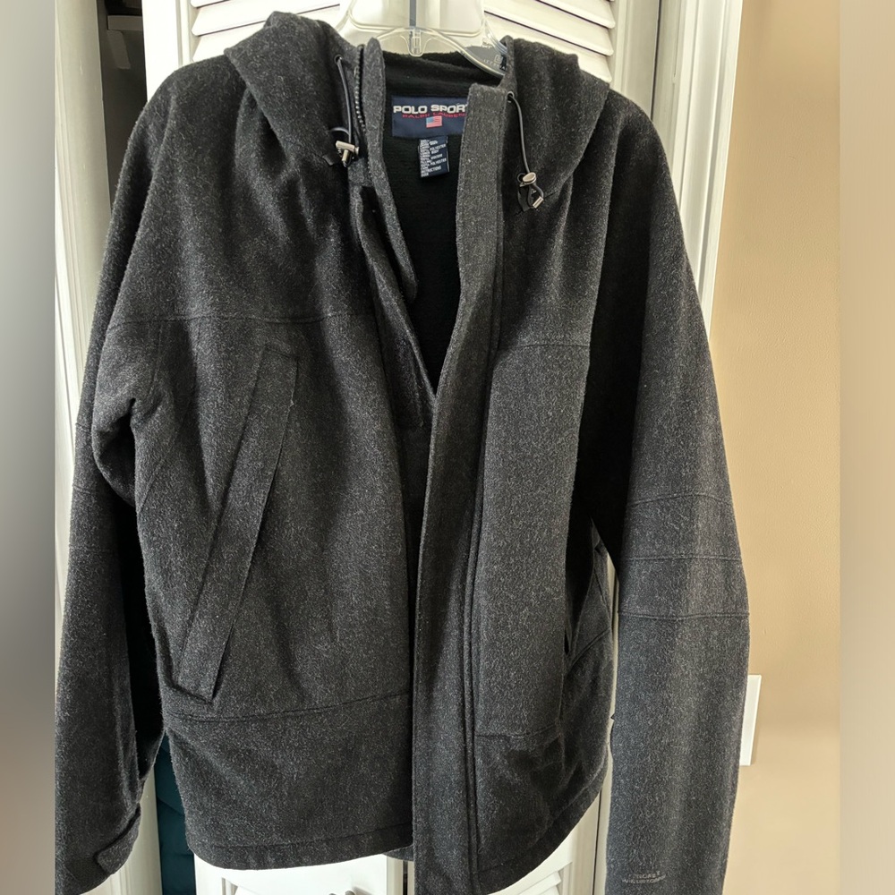 Polo Sport Wool Winter Jacket